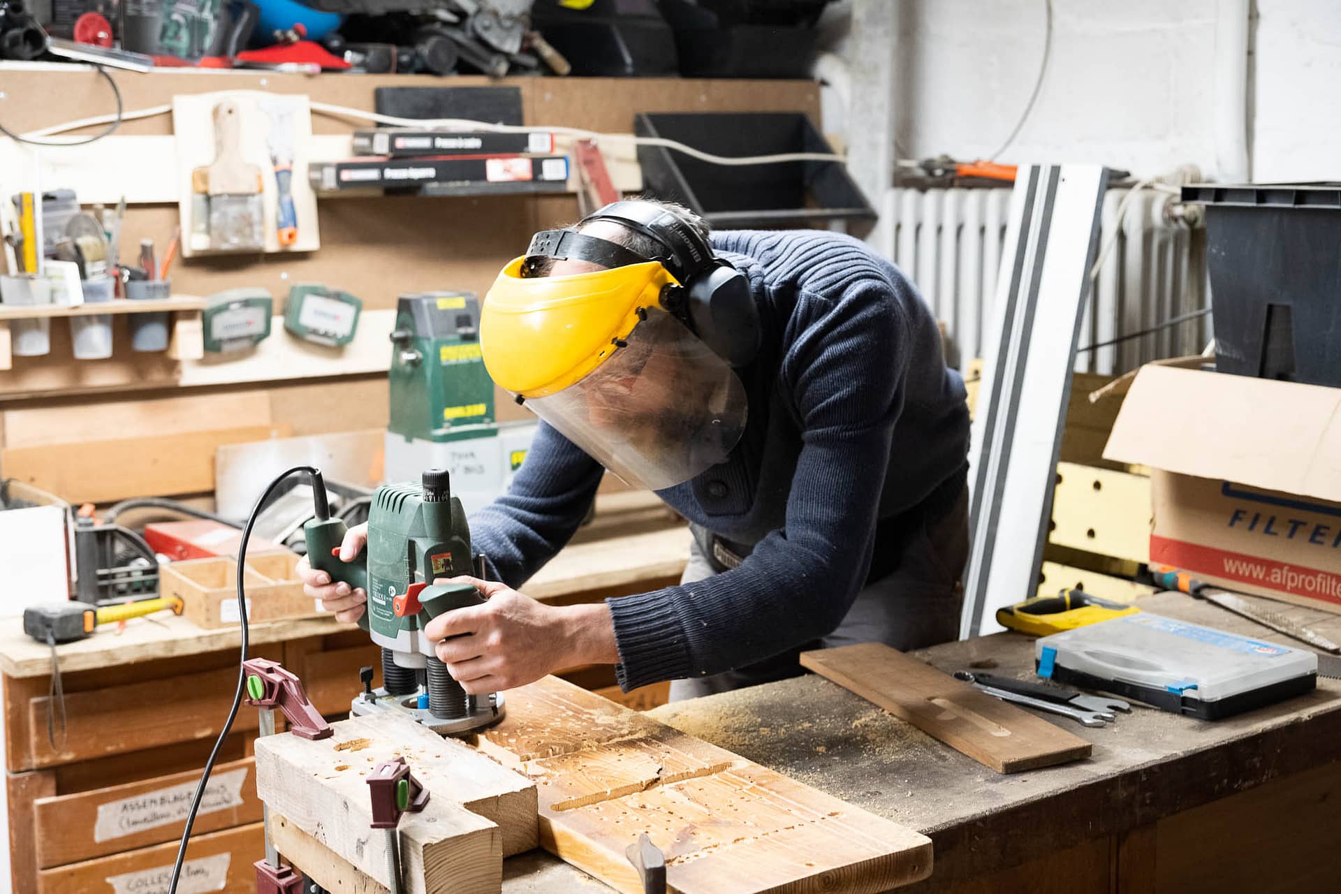 Atelier D Initiation Au Bricolage La Bricobox Et Ces Outils